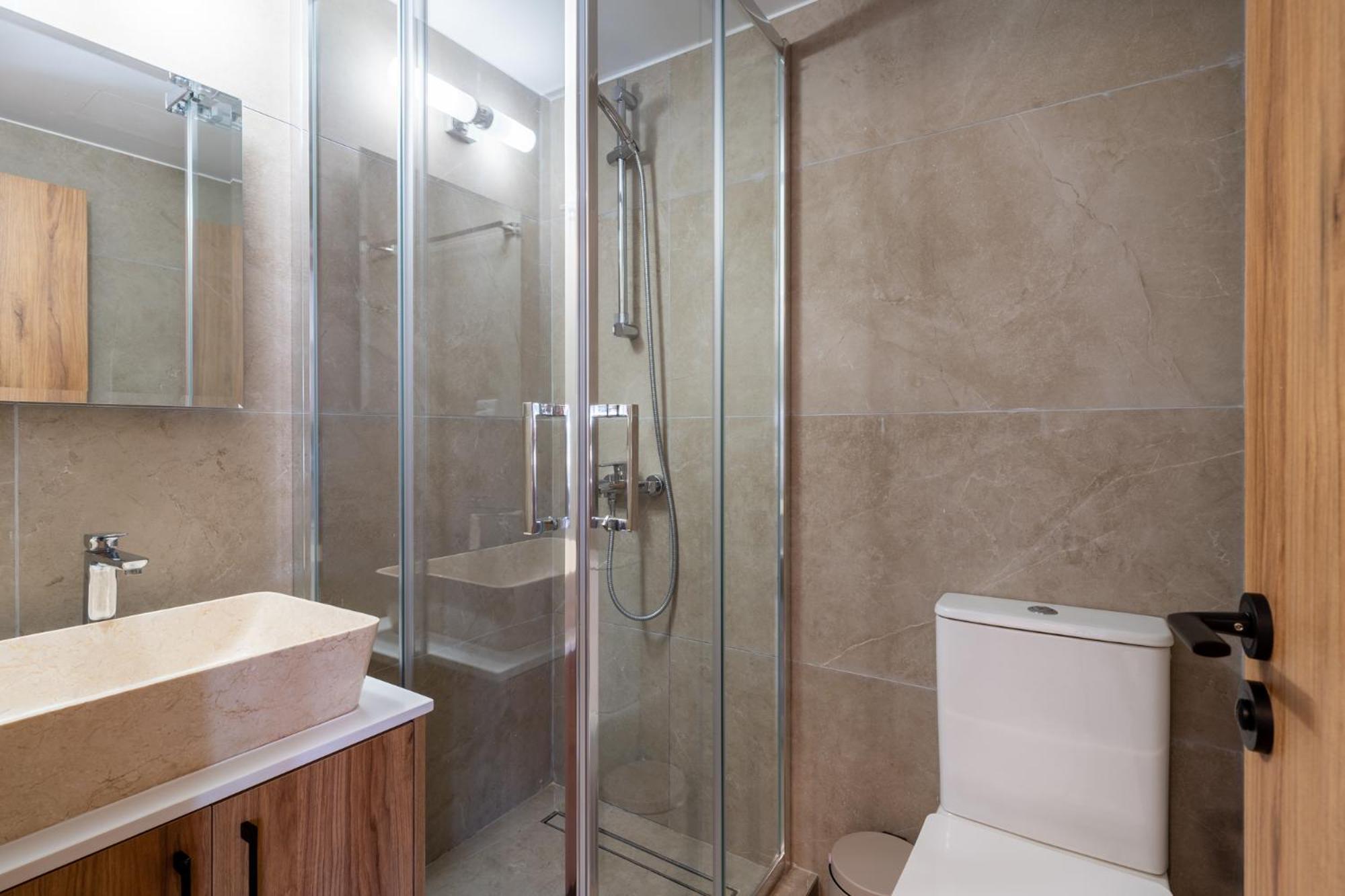 Stone Court Boutique Studios Міліу Екстер'єр фото